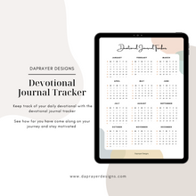Load image into Gallery viewer, Devotional & Daily Journal Digital Template