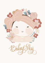 Load image into Gallery viewer, Custom Baby Portrait