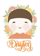 Load image into Gallery viewer, Custom Baby Portrait