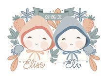 Load image into Gallery viewer, Custom Baby Portrait