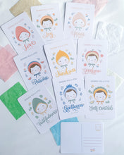 Load image into Gallery viewer, Fruhsies Collection Postcards