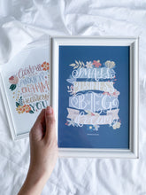 Load image into Gallery viewer, Small Business Big Dream (Navy) - Print