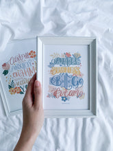 Load image into Gallery viewer, Small Business Big Dream (White) - Print