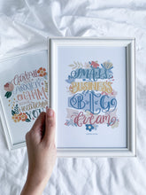 Load image into Gallery viewer, Small Business Big Dream (White) - Print
