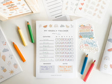 Load image into Gallery viewer, Joyful Weekly Tracker