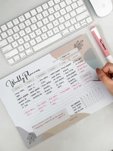Load image into Gallery viewer, Serenity Weekly Planner