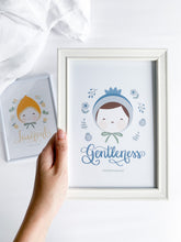 Load image into Gallery viewer, Personalised Fruit Prints - Baby Blueberry