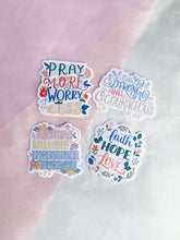 Load image into Gallery viewer, Vinyl Sticker Pack of 4