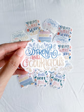 Load image into Gallery viewer, Vinyl Sticker Pack of 4