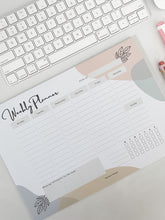Load image into Gallery viewer, Serenity Weekly Planner