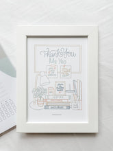 Load image into Gallery viewer, Personalised Dear Teacher Print