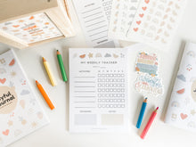 Load image into Gallery viewer, Joyful Weekly Tracker