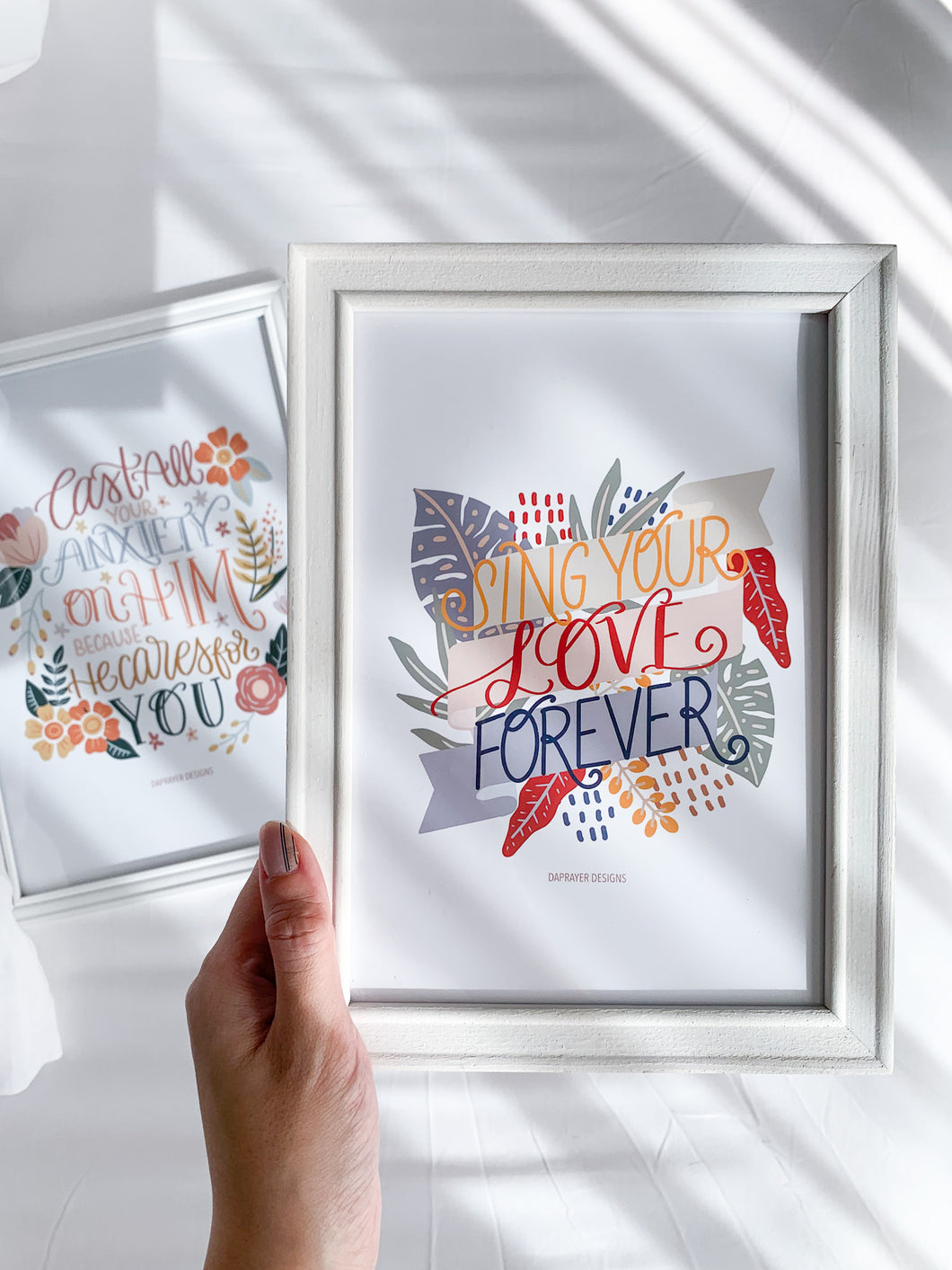 Sing Your Love Forever - Print