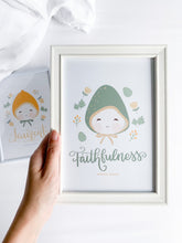 Load image into Gallery viewer, Personalised Fruit Prints - Baby Avocado
